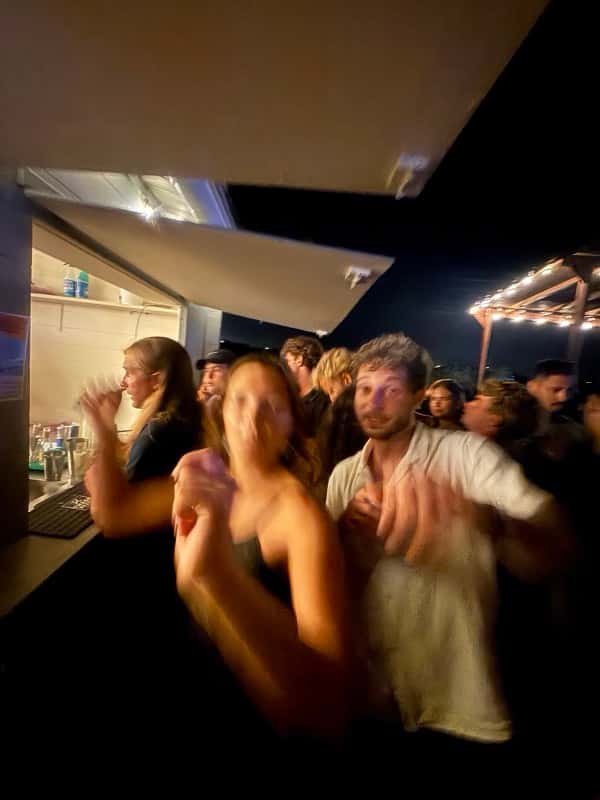 the night got blurry