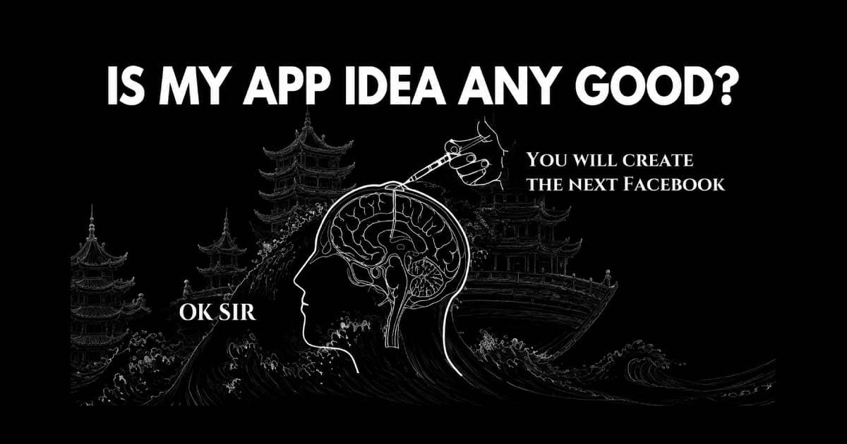 Cover Image for Is my app idea any good?