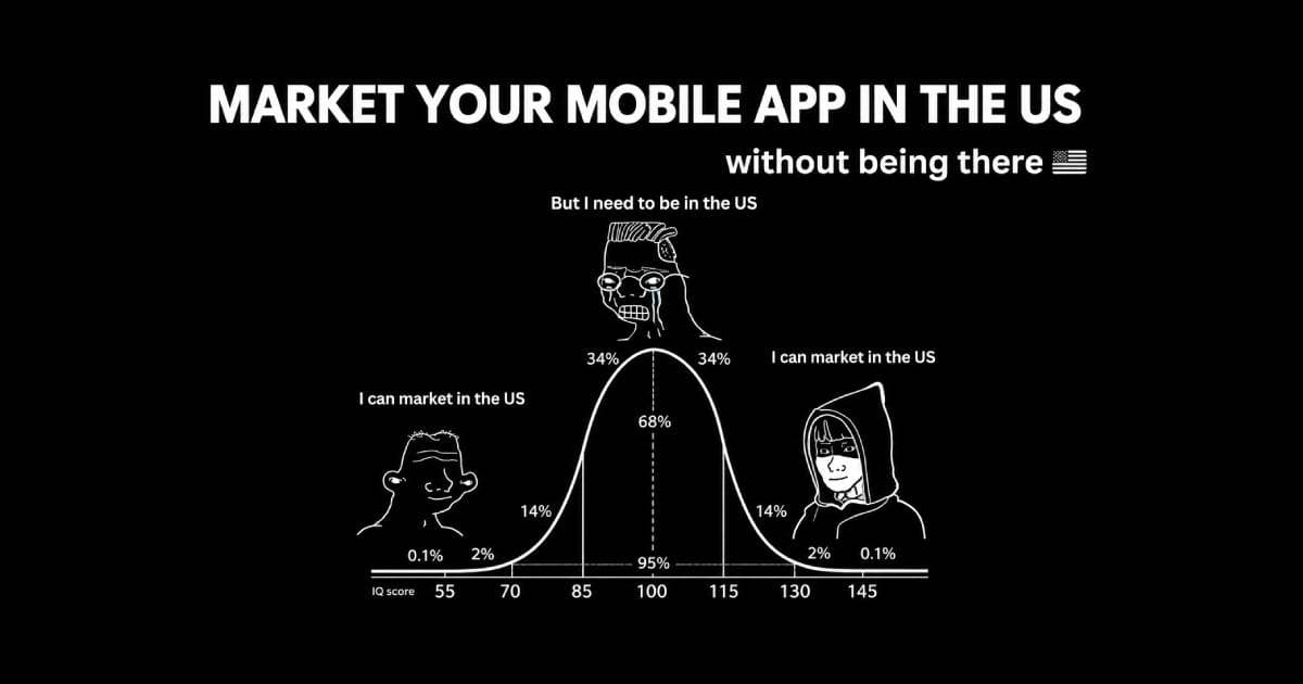 Cover Image for Market your mobile app in US — without being there